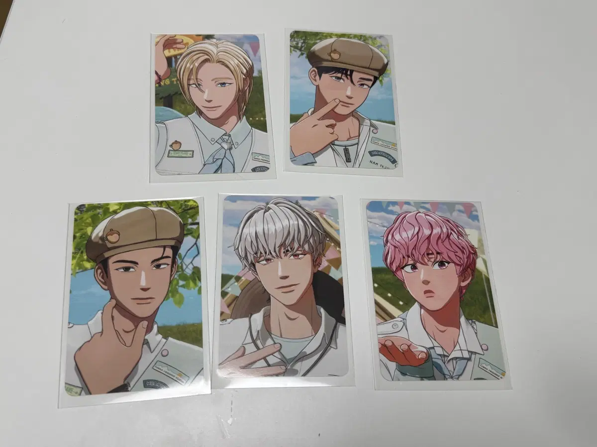 PLAVE 2026 Sig Season's Greetings YouTube unreleased photocard set 5 sheets bulk