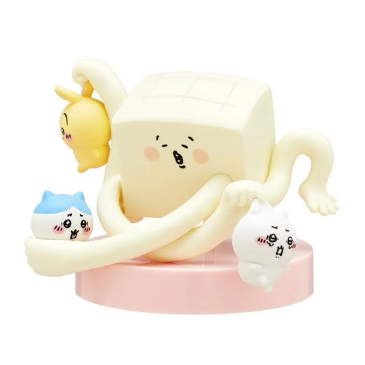 먼작귀 치이카와 토벌피규어 두부