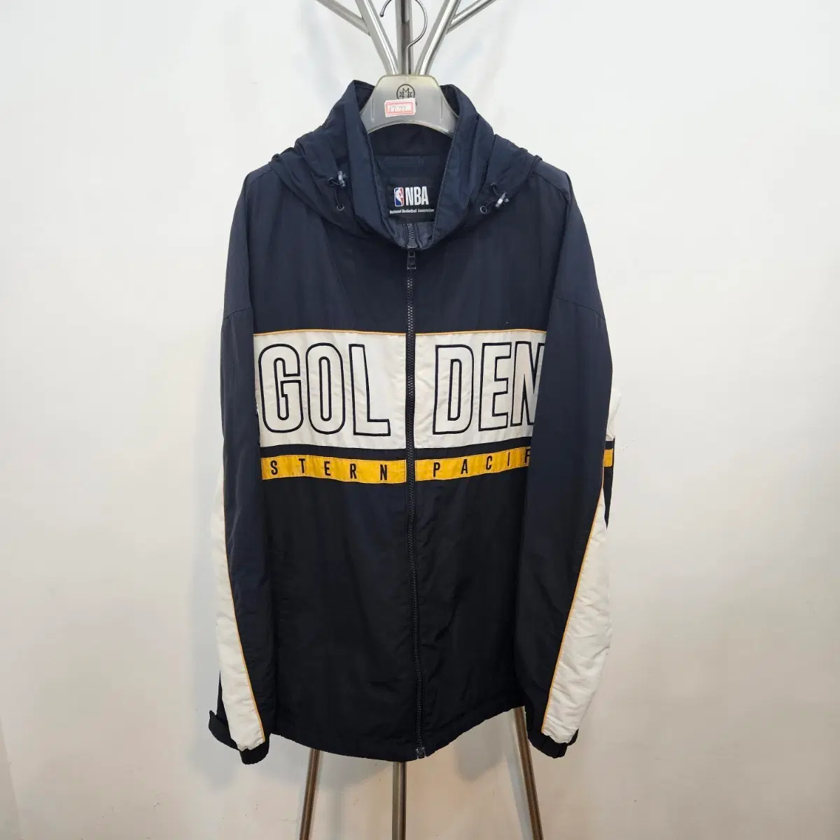NBA 골든스테이트 워리어스 바람막이 자켓 2XL
