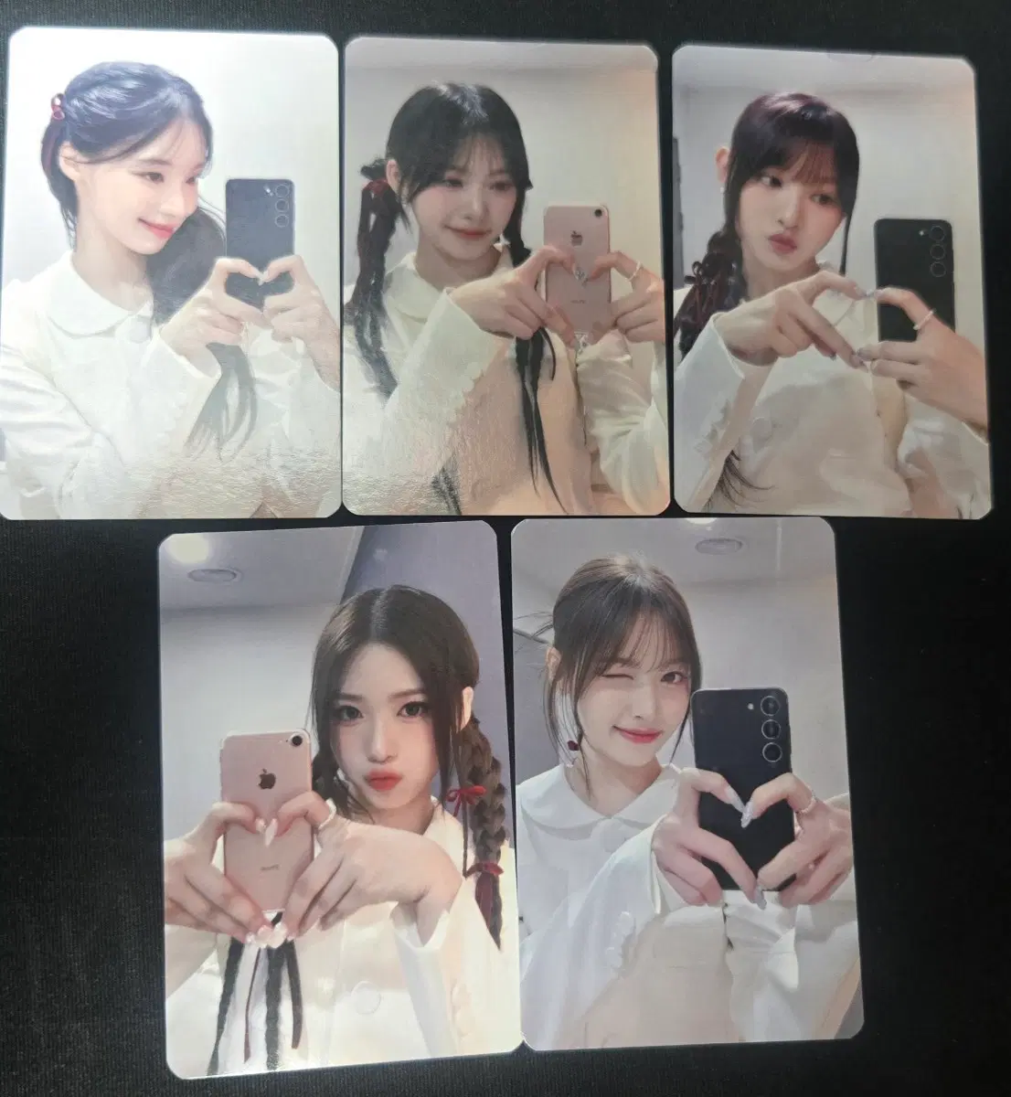 리센느 글로우업 메이스타 특전 set