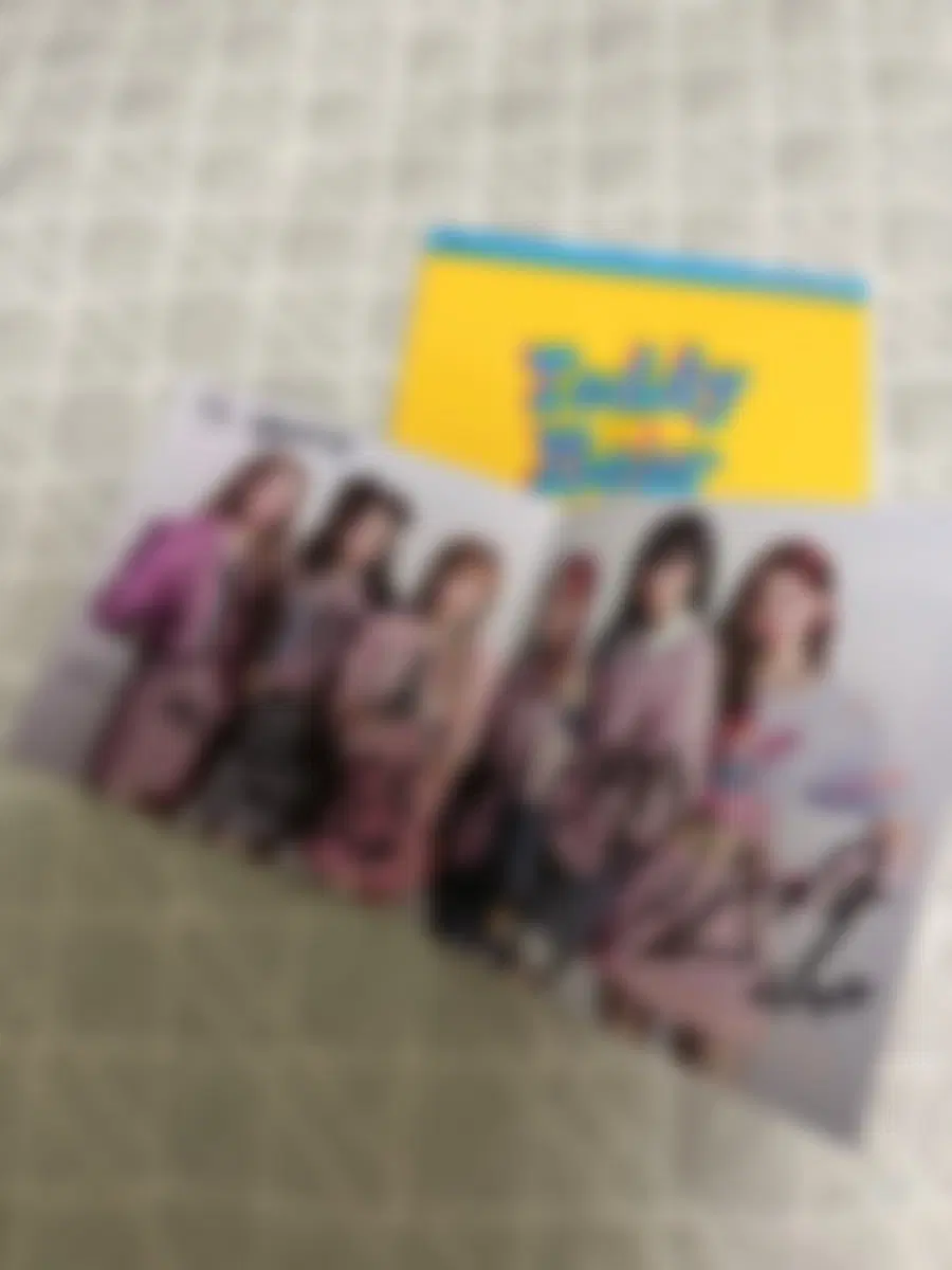 Stayc Teddy Bear genuine signed album