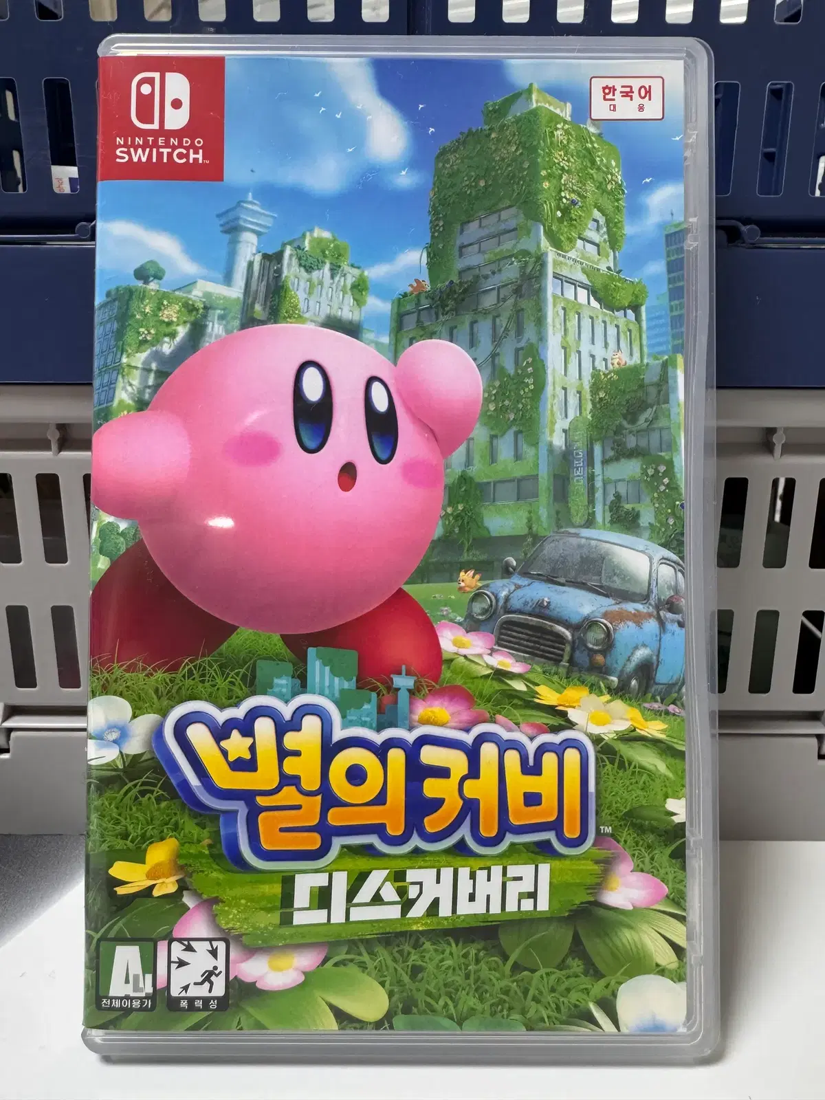 닌텐도 스위치 별의 커비 디스커버리