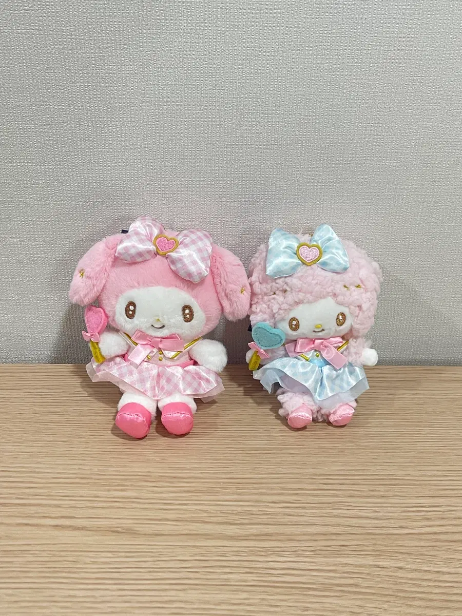 산리오 더좋아하게만들거야 마이멜로디 마이스윗피아노 인형 키링 마스코트
