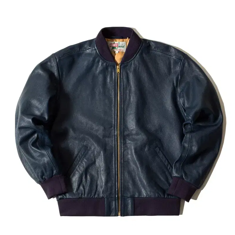 리바이스빈티지클로딩 LVC 1950s Goat Leather Bomer Jacket L