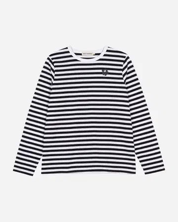 마리메꼬 T셔츠 Tasaraita unisex shirt