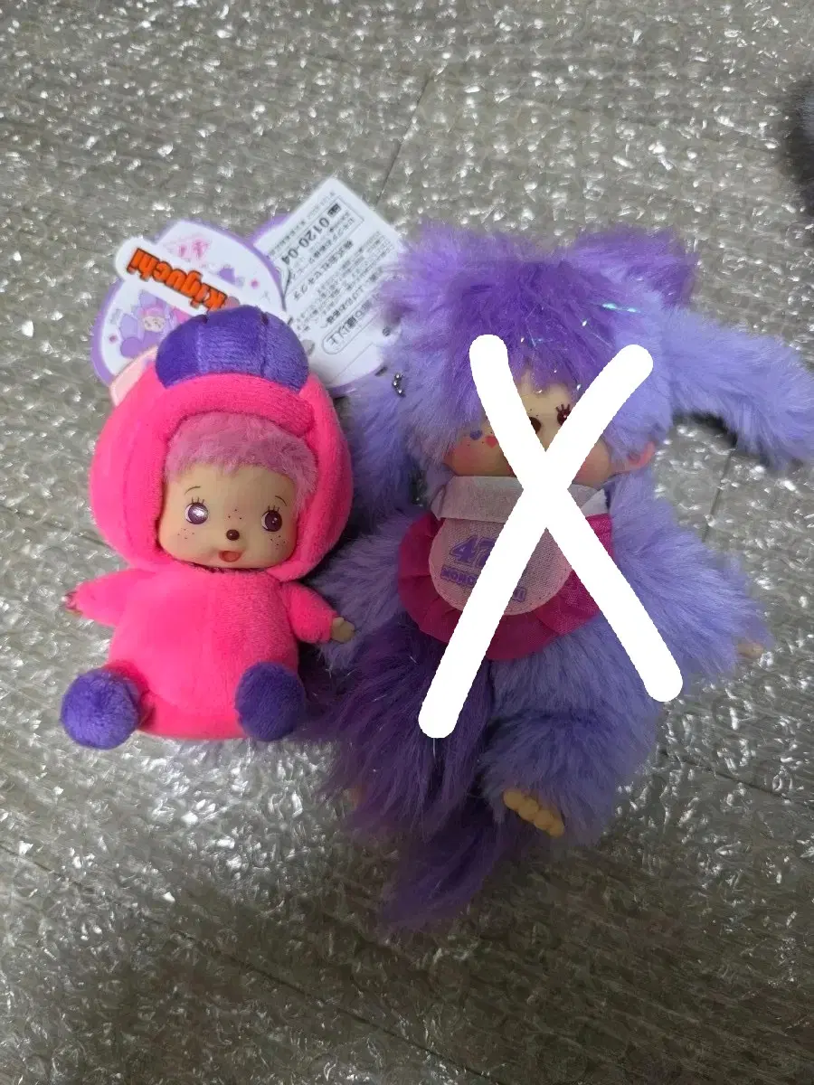 시나코 몬치치 베비치치 인형키링