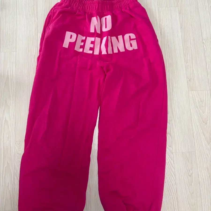 스컬프터 nopeeking팬츠
