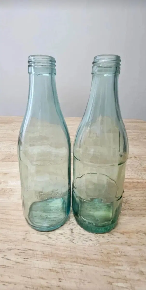 수성 고량주병 2개는