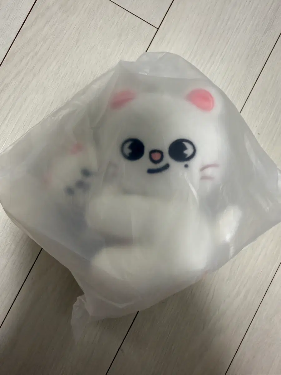 [미개봉 원가이하] 스키즈 스키주 지니렛 플러시 인형 현진