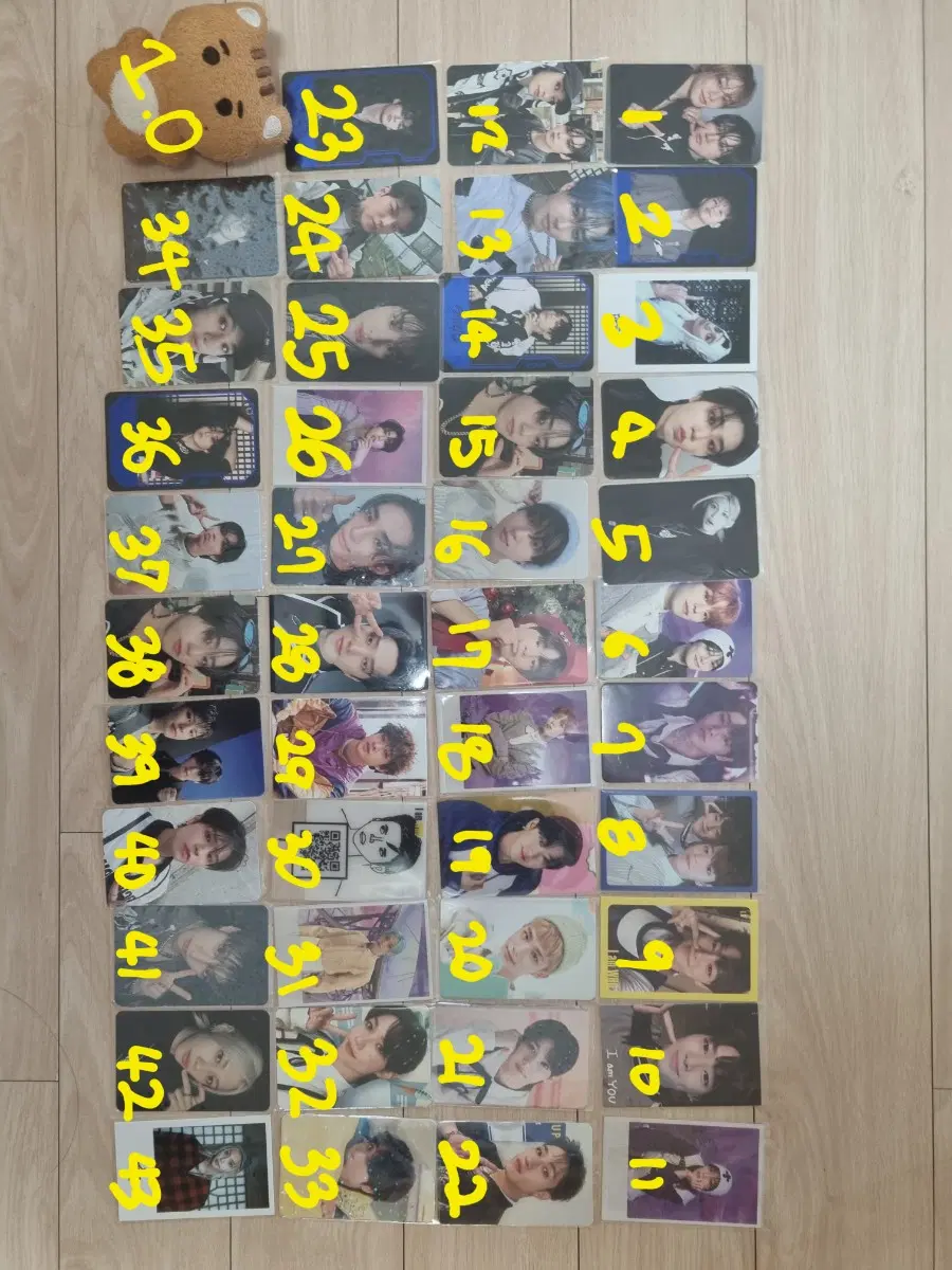 스트레이키즈 앨범,포카 다 급처해요