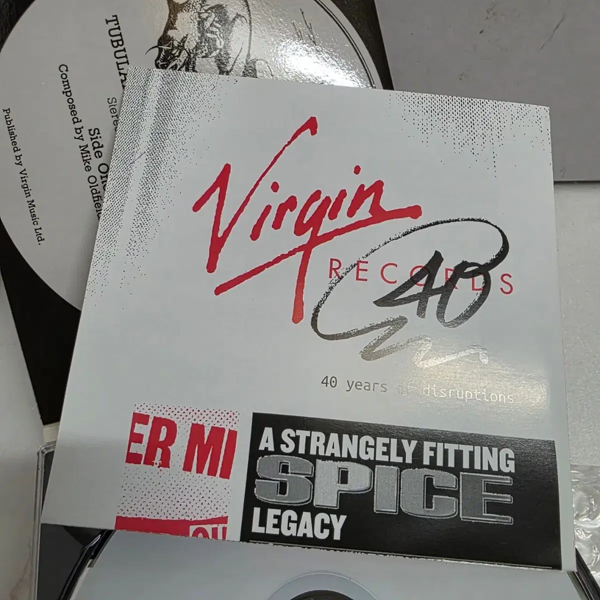 Virgin Records: 40 Years Of Disruptions 3CD
