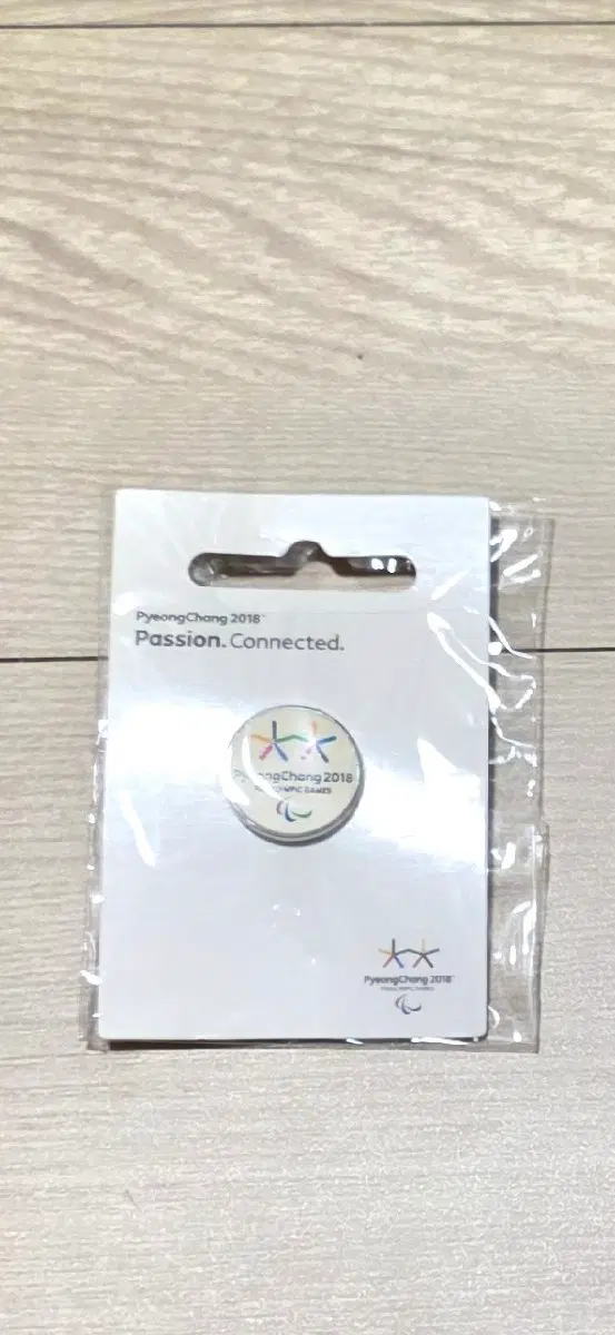 평창 올림픽 뱃지 배지