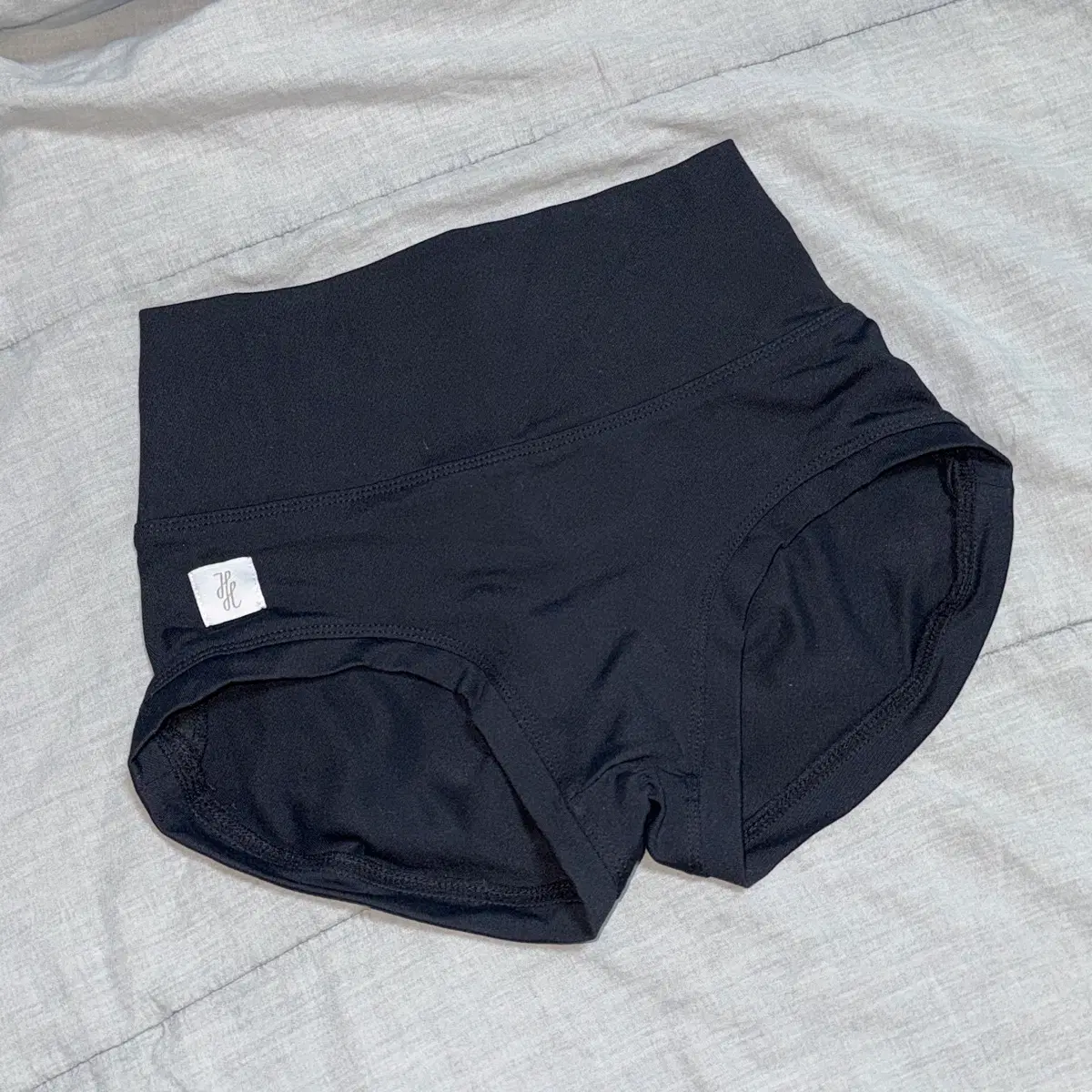 핫한 하이 폴웨어 팬츠 쇼츠 블랙 검정 S [폴웨어]