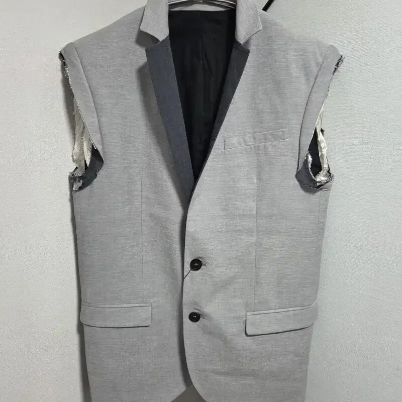 alexander Mcqueen 슬리브컷팅 블레이져