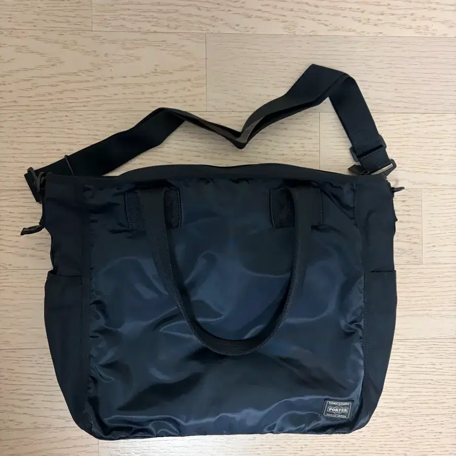 포터 프레임 토트백 블랙 frame 2way tote bag