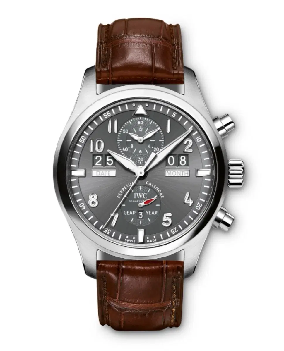 IWC 스핏파이어 퍼페츄얼 캘린더
