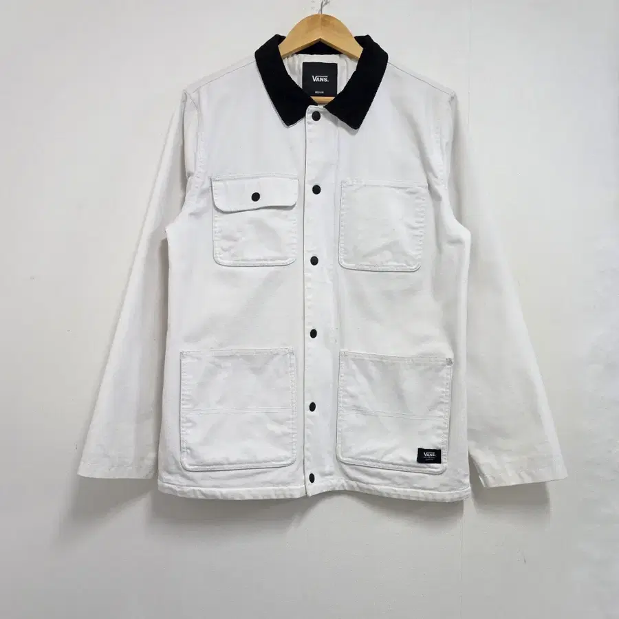 M 95-100) 반스 코듀라 워크자켓 화이트