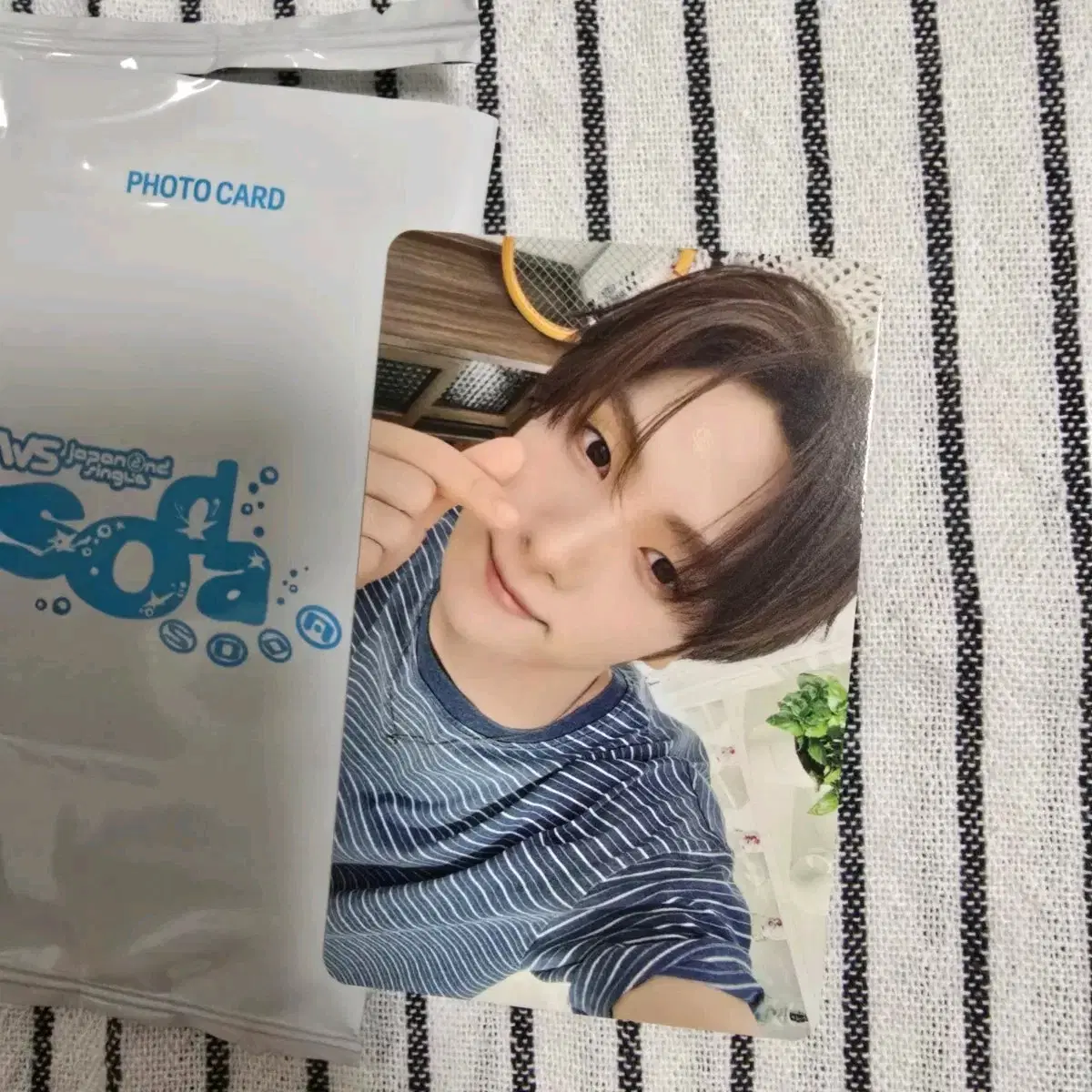 투어스 일본 소다소다 랜덤 포카 영재