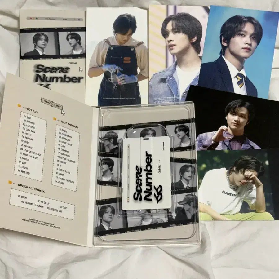 2023 엔시티 해찬 영상회 풀썸머 USB 양도