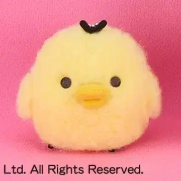 키이로이토리 인형 키링 펠트