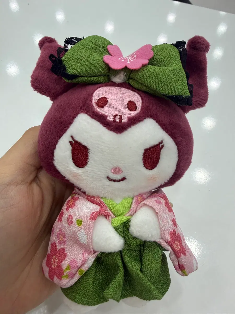 쿠로미 말차 기모노 인형