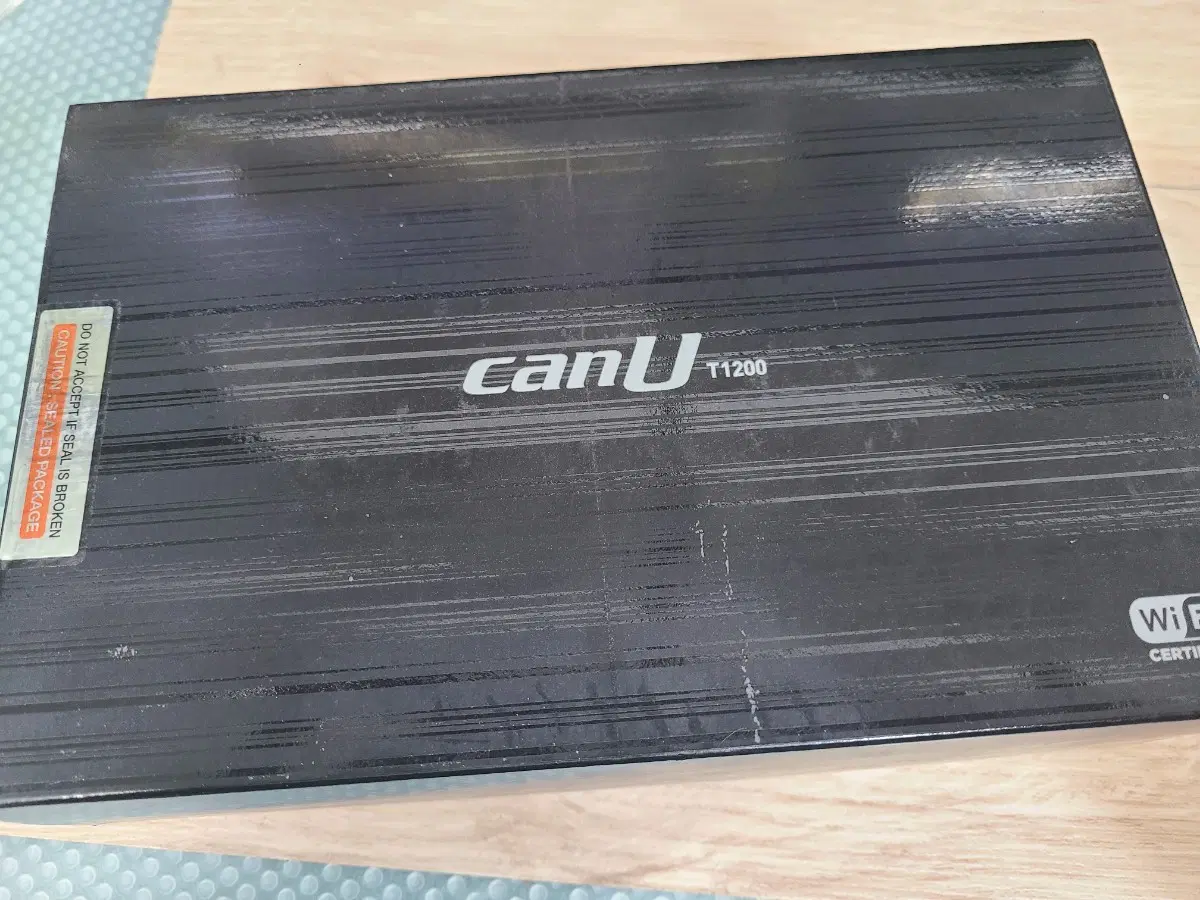 (미개봉/올드폰/박스폰)캔유 CANU T1200