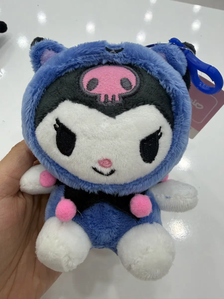 쿠로미 후드 마스코트