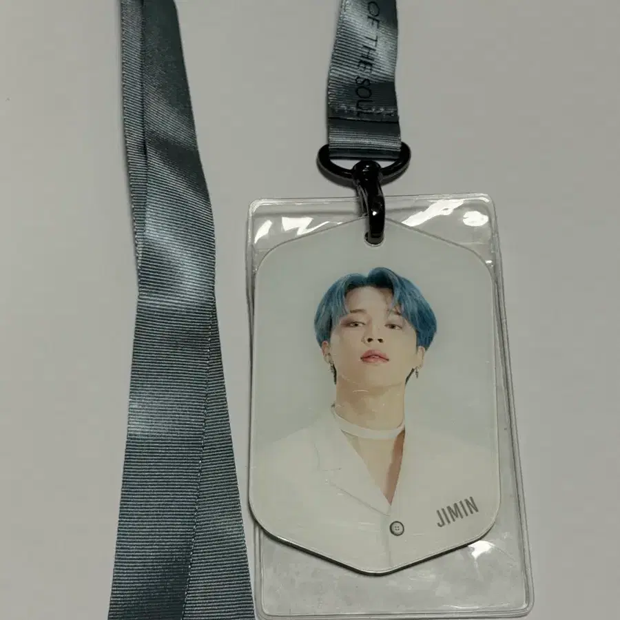 BTS 방탄 맵솔콘 랜야드 지민