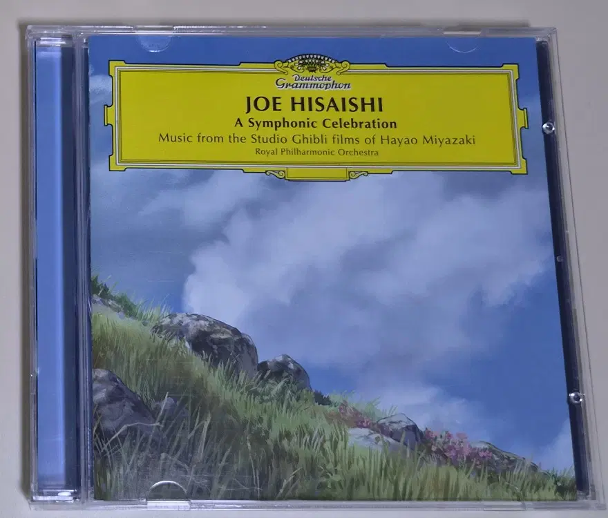 히사이시 - 조 심포닉 셀러브레이션 (개봉 CD)