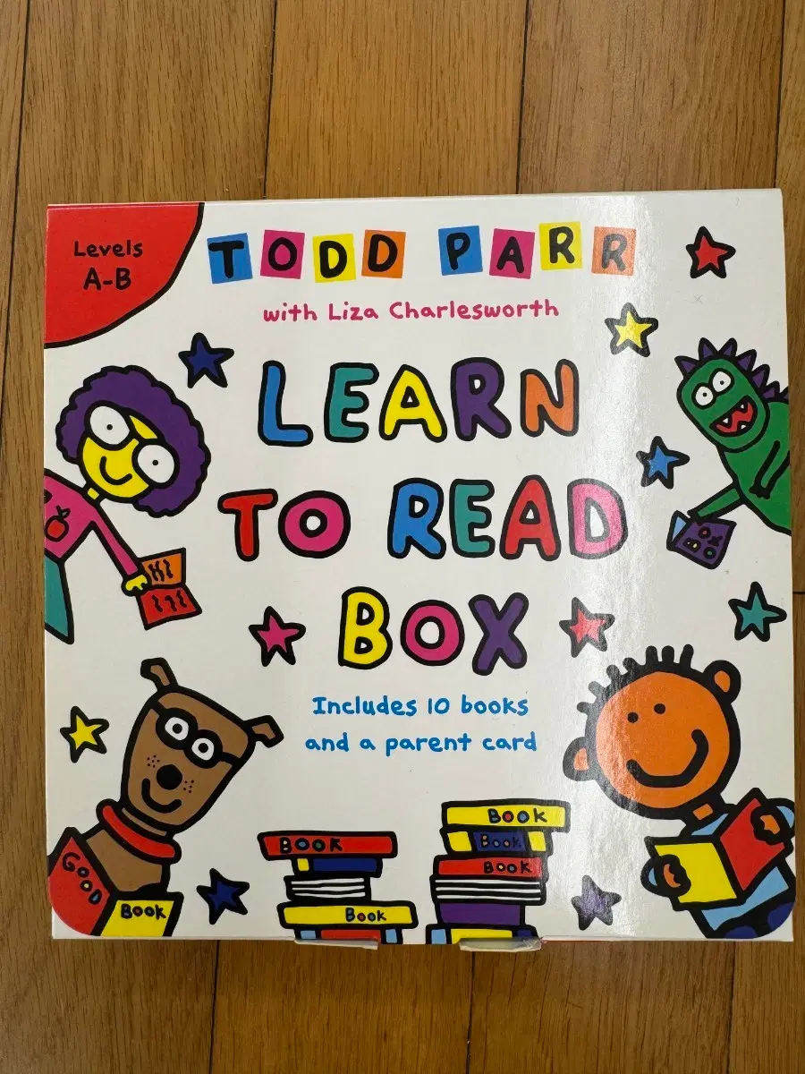 토드파 영어원서 Todd parr 런투리드박스