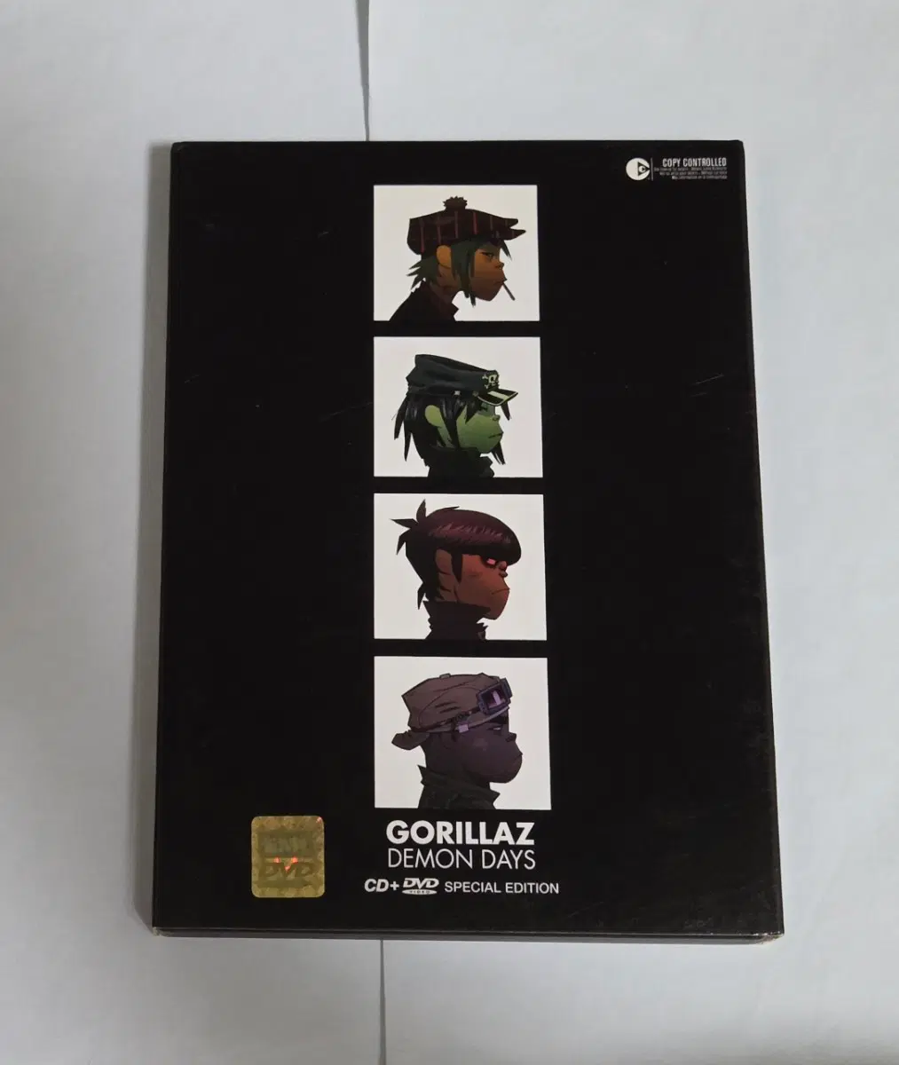고릴라즈 Demon Days 스페셜 에디션 앨범 시디 CD