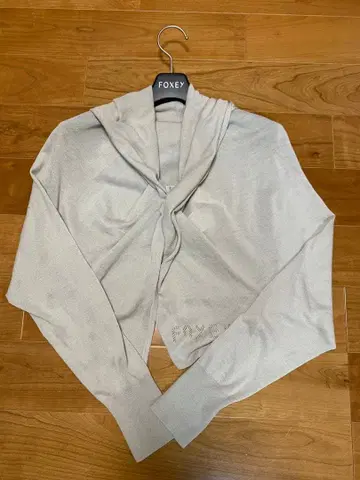 [ 새상품 ] FOXEY 부티크 PARKA GOLDEN BLOOM