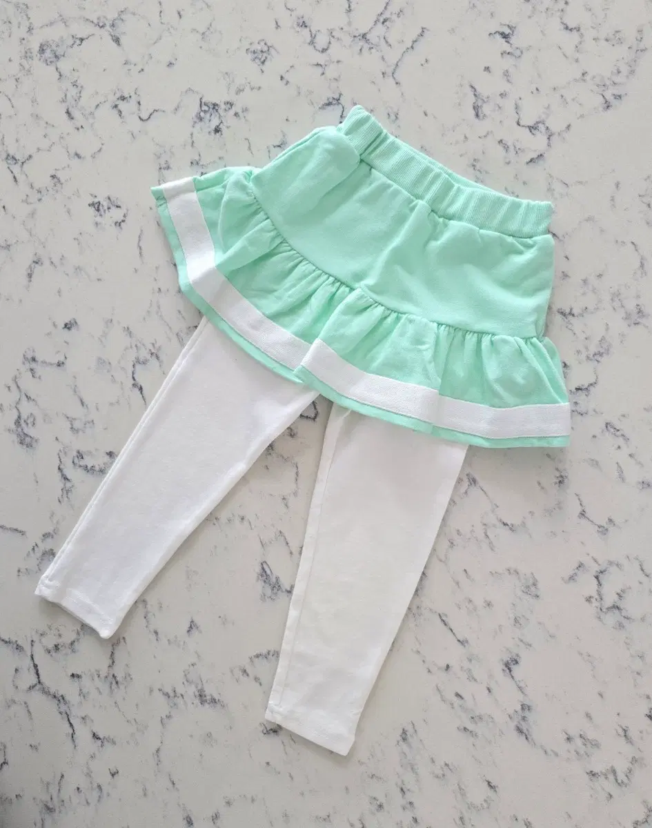 민트 치마레깅스 100