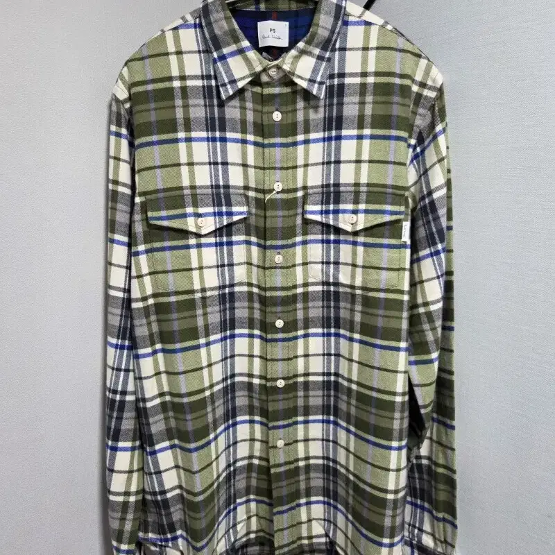 PAUL SMITH FLANNEL CHECK OVERSHIRT