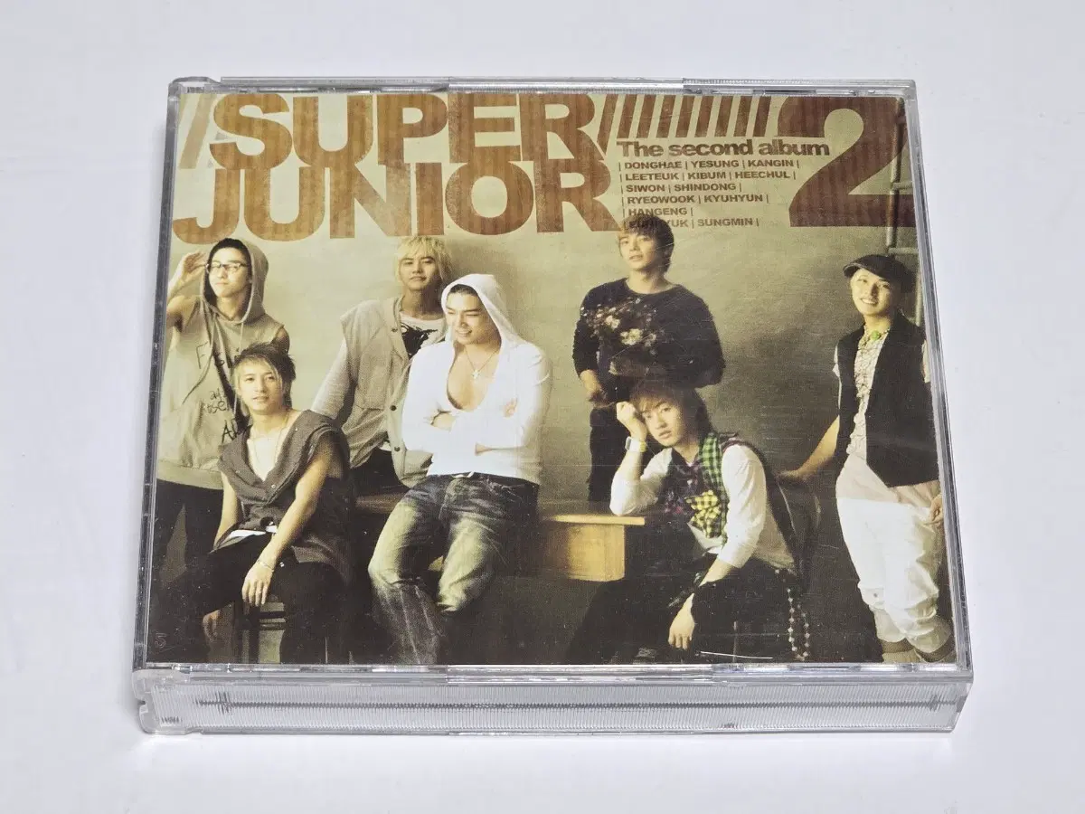 슈퍼주니어 정규 2집 Don't Don CD