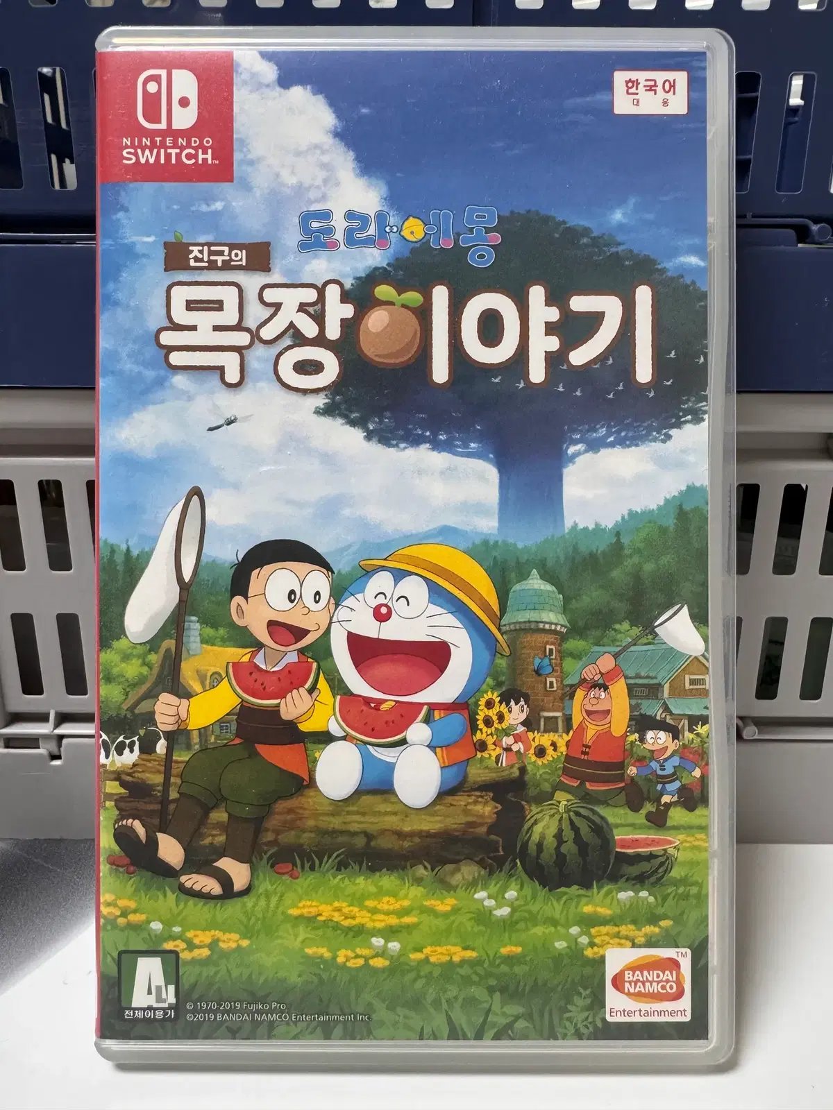 닌텐도 스위치 도라에몽 진구의 목장이야기