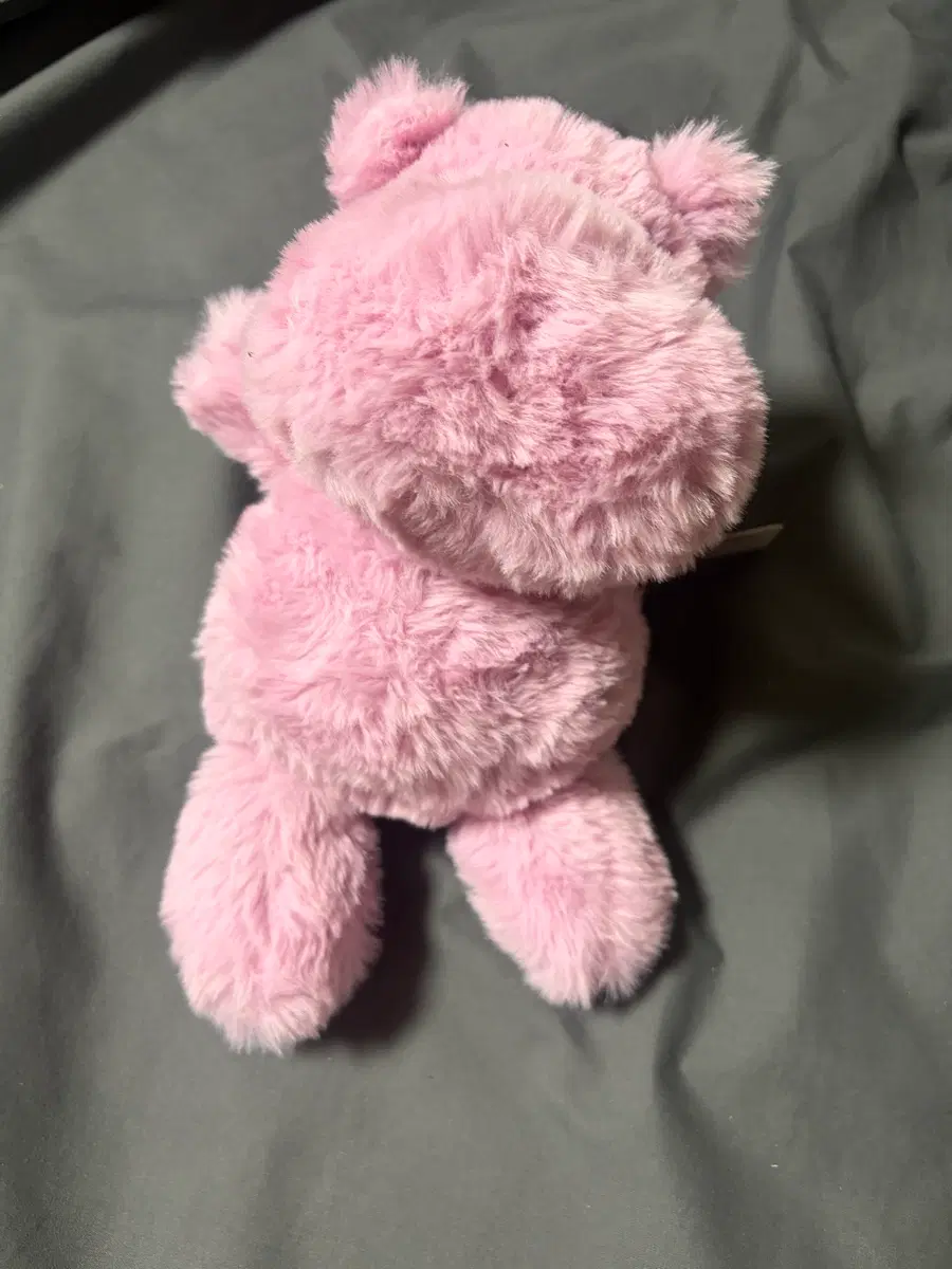 핑크색 하마인형