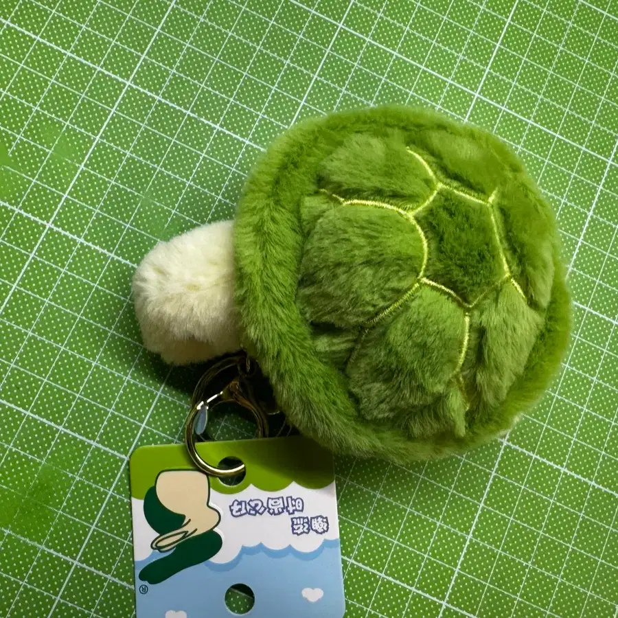거북이 인형 키링 거북