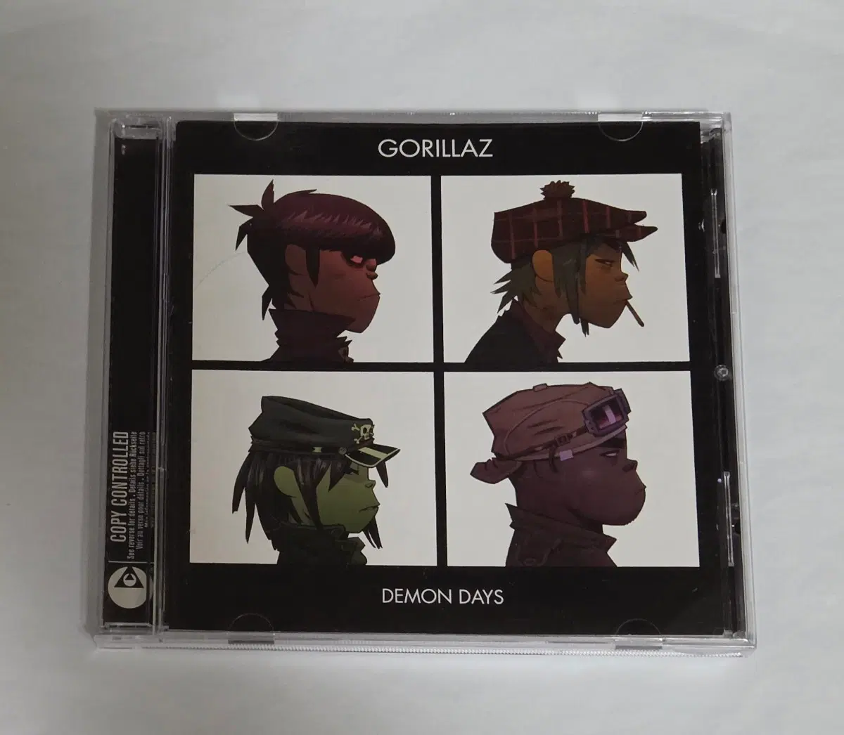 고릴라즈 Demon Days 앨범 시디 CD