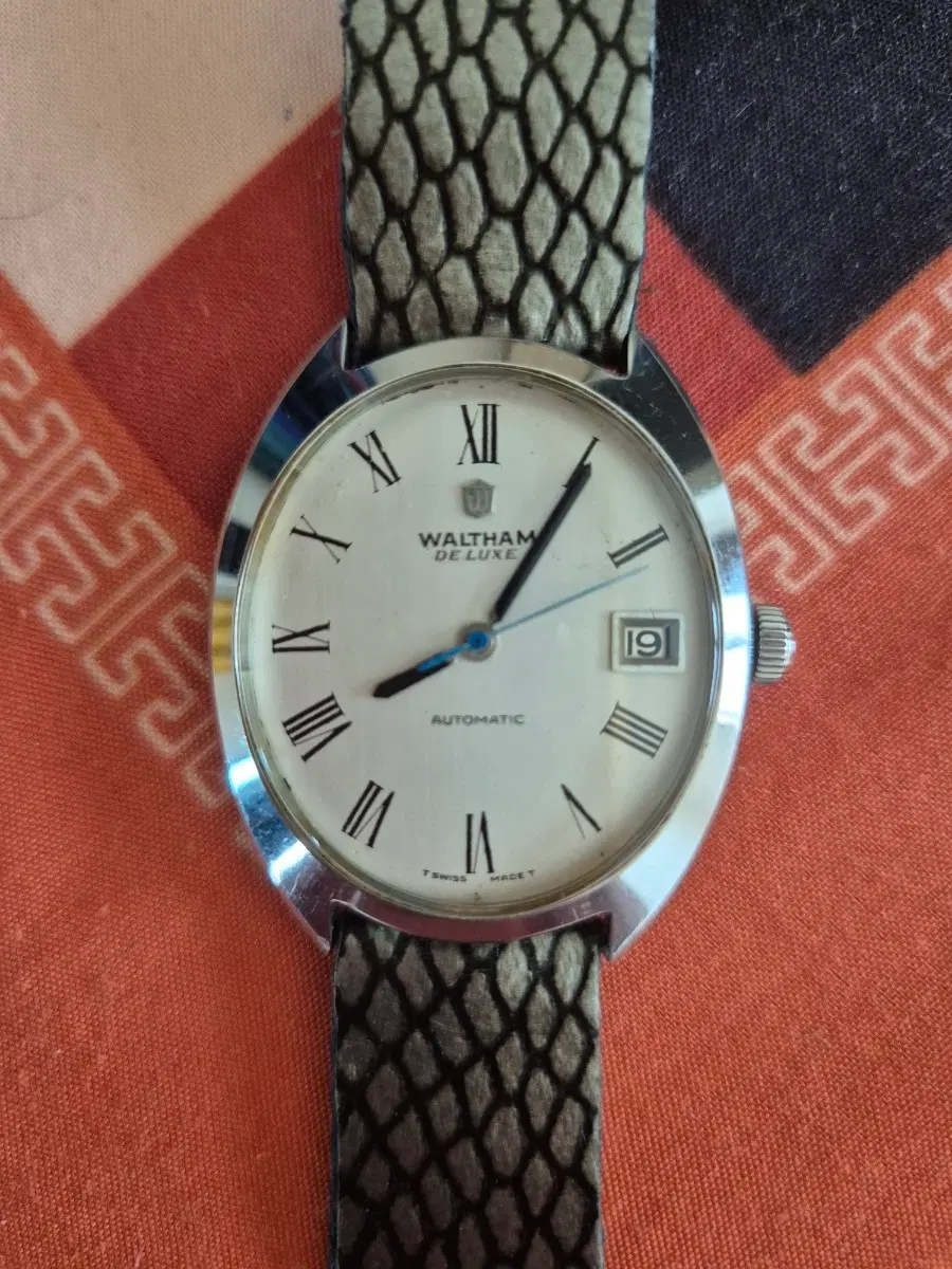 Waltham De Luxe 오토매틱 시계