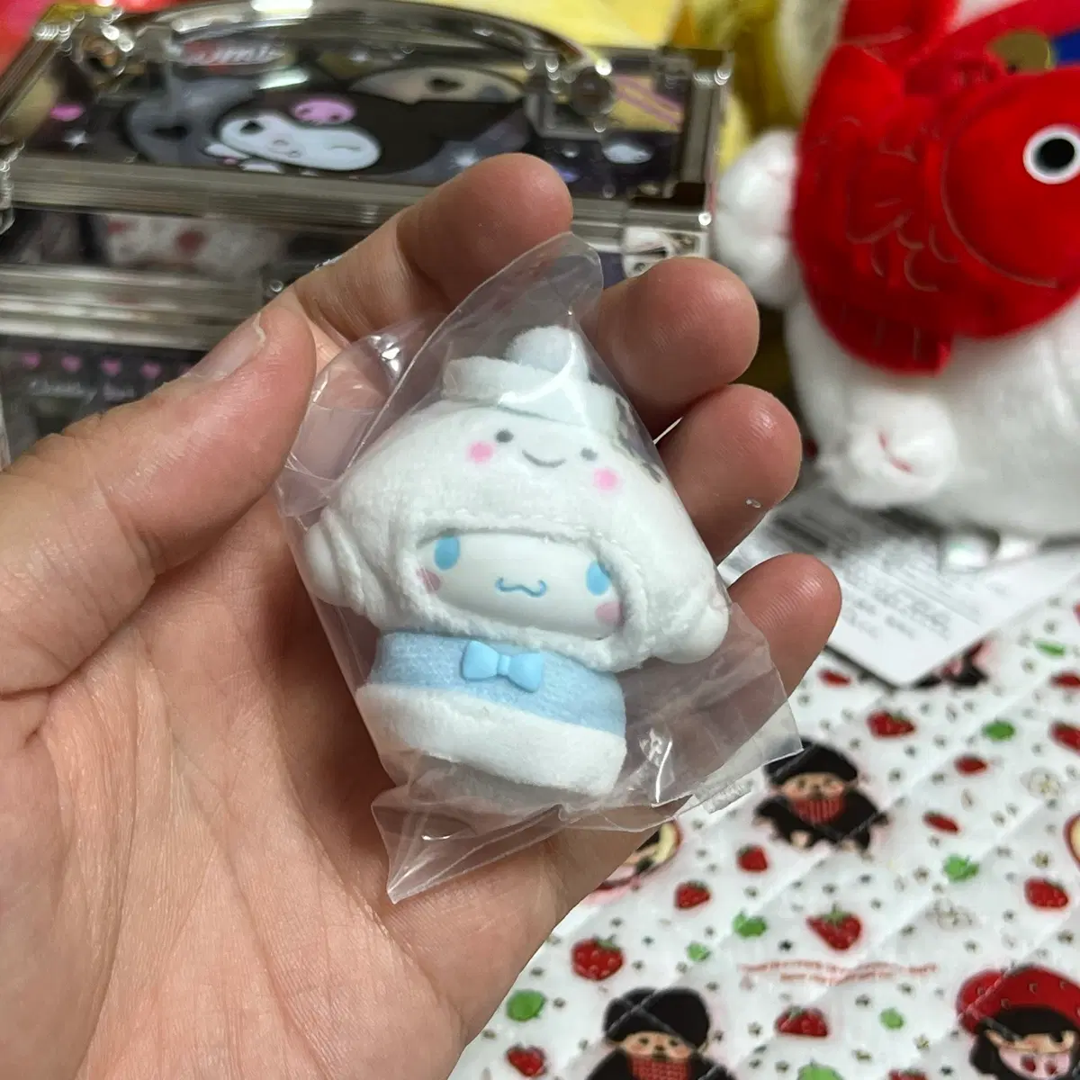 눈의정령 치비모토 시나모롤