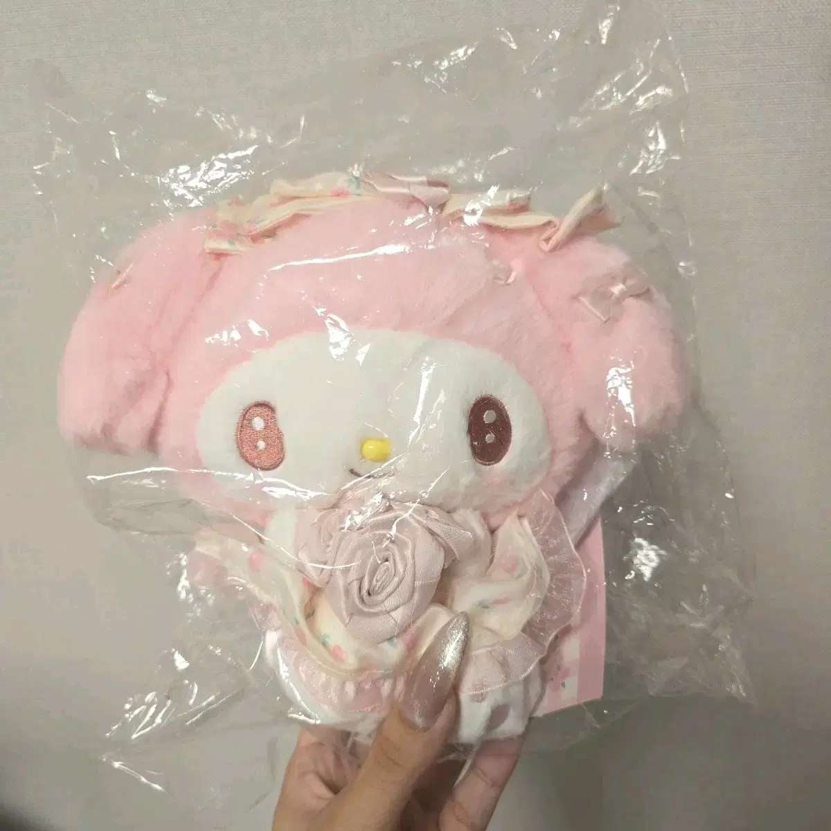 산리오 돌리로즈 마이멜로디 누이 인형