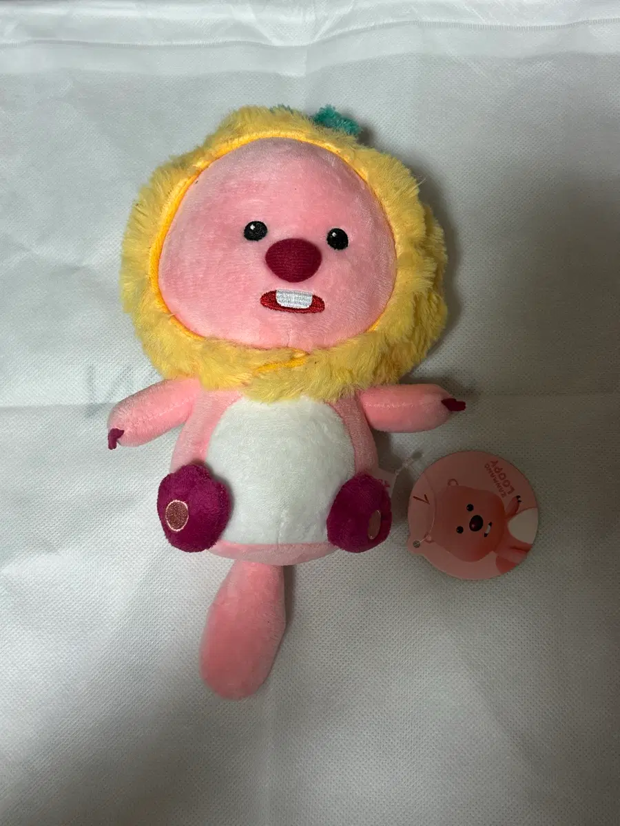 카카오프렌즈 잔망루피 인형