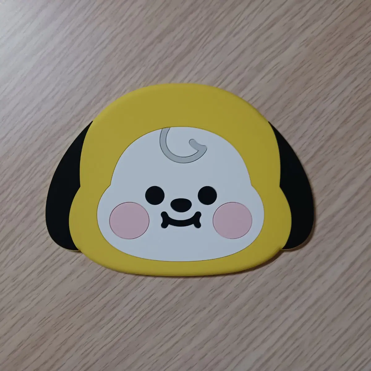 BT21 컵받침 베이비 치미 코스터 [실리콘] [귀여운 캐릭터] [선물]