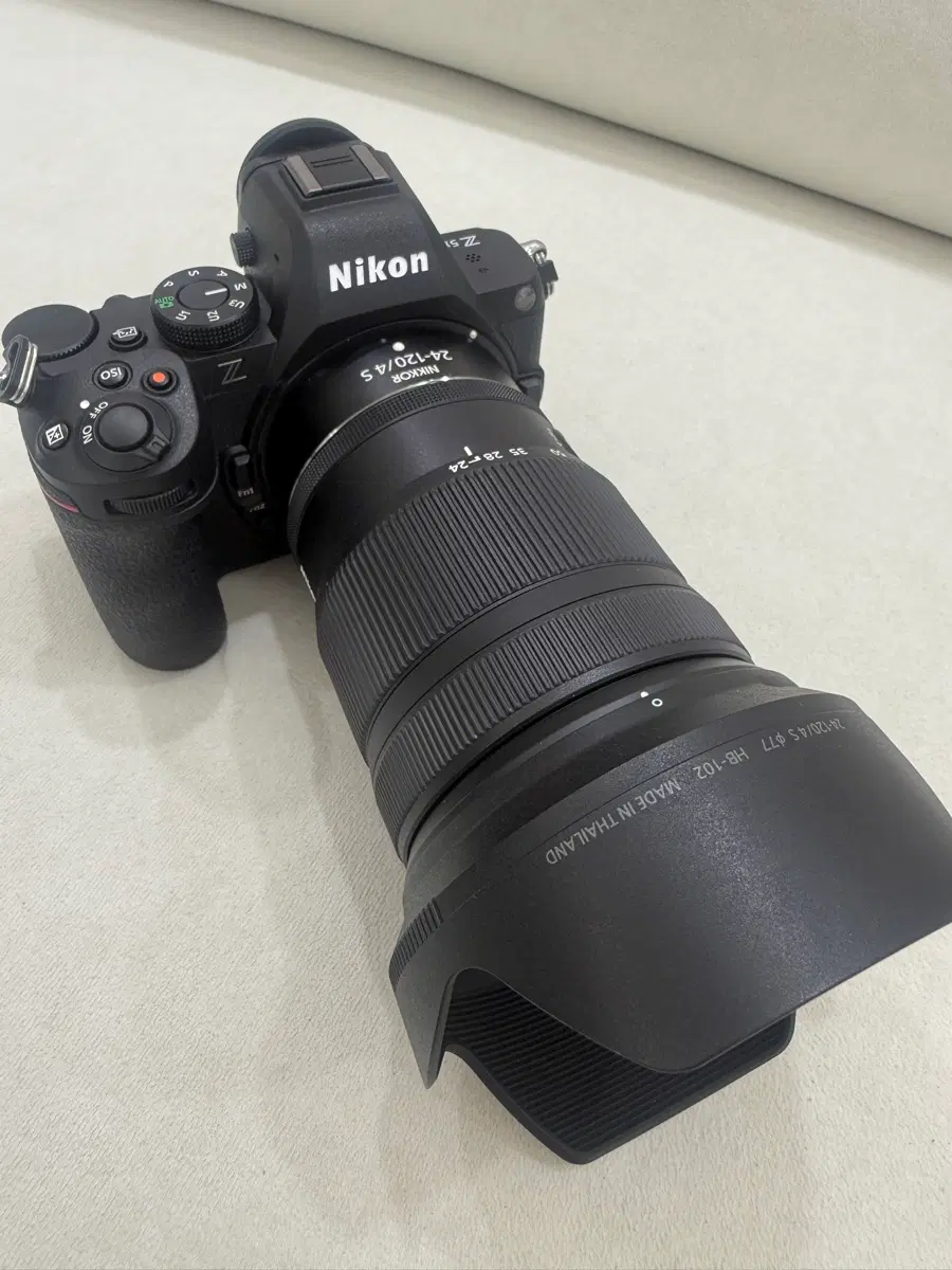 니콘 z5ii( z52 젯오투) + z24-120mm(z24120) f4