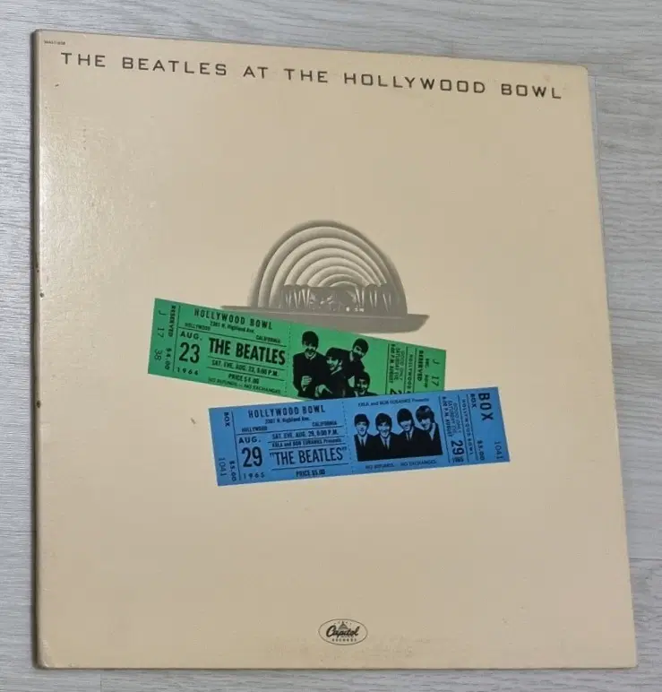 비틀즈 Hollywood Bowl (개봉 LP)