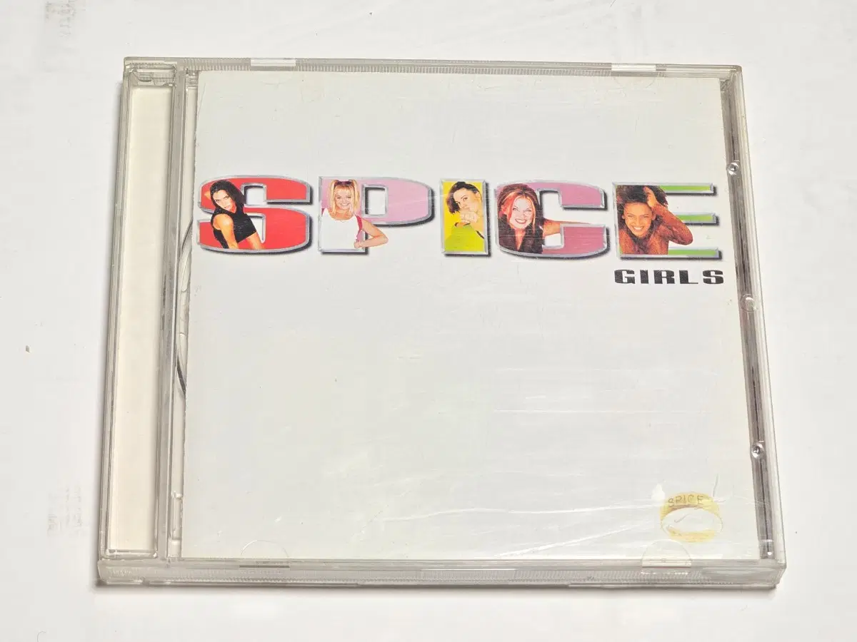 스파이스 걸스 (Spice Girls) 1집 Spice CD