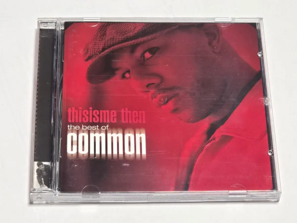 Common(커먼) 베스트 앨범 - Thisisme Then (The Best of Common) CD