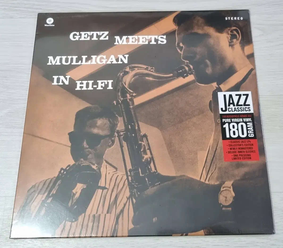 겟츠 앤 멀리건 Getz Meets Mulligan (미개봉 LP)