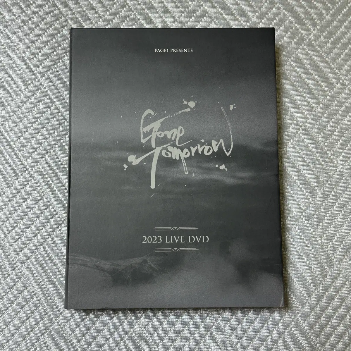 2023 뮤지컬 곤투모로우 DVD
